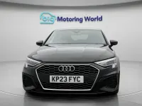 Used Audi A3 Sportback S-Line 150 HP (110 kW) 2023 Black Hatchback