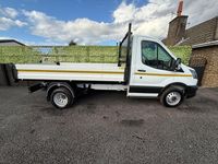 Used Ford Transit S 130 HP (95 kW) 2022 White Cabriolet
