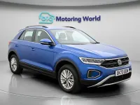Used VW T-Roc S 150 HP (110 kW) 2024 Blue SUV