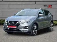 Used Nissan Qashqai Tekna 113 HP (83 kW) 2018 Grey SUV