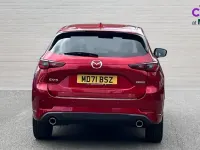 Used Mazda CX-5 Inclusive 165 HP (121 kW) 2022 Red SUV