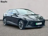 Used MG MG4 EV Trophy 319 kW (435 HP) 2022 Black Hatchback