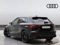 Used Audi RS3 Premium 400 HP (294 kW) 2022 Black Sedan