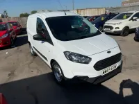 Used Ford Transit 100 HP (73 kW) 2020 White Van