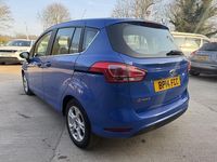 Używany Ford B-MAX Zetec 90 KM (66 kW) 2014 Niebieski Minivan