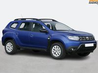 Begagnad Dacia Duster Comfort 90 HK (66 kW) 2022 Blå SUV