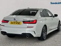 Used BMW 320 M Sport 184 HP (135 kW) 2021 White Sedan