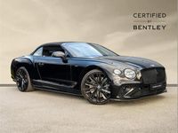 Used Bentley Continental GT Convertible 650 HP (478 kW) 2022 Black Cabriolet