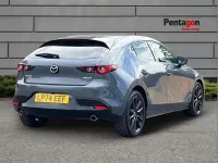 Used Mazda 3 Homura-Line 138 HP (101 kW) 2025 Grey Hatchback