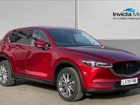 Used Mazda CX-5 Inclusive 165 HP (121 kW) 2020 Soul crystal red SUV