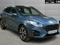 Used Ford Kuga ST-Line X 225 HP (165 kW) 2022 Blue SUV