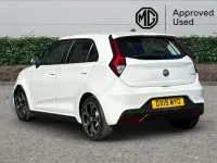 Used MG MG3 Exclusive 106 HP (77 kW) 2019 White Hatchback