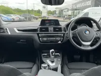 Used BMW 118 Sport Line 134 HP (98 kW) 2019 Black Hatchback