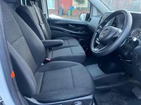 Used Mercedes e-Vito Progressive 85 kW (116 HP) 2023 White MPV