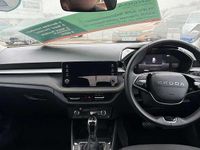 Used Skoda Fabia SE 116 HP (85 kW) 2025 Black Hatchback