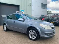 Used Vauxhall Astra Elite 2007 Black Hatchback