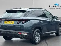Used Hyundai Tucson SE 150 HP (110 kW) 2021 Blue SUV