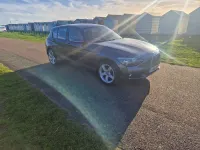 Used BMW 118 Sport Line 143 HP (105 kW) 2011 Grey Hatchback