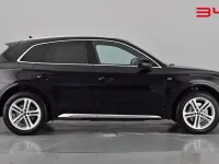 Used Audi Q5 S-Line 265 HP (194 kW) 2023 Mythos black SUV