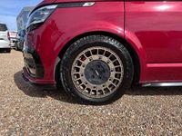 Used VW T6.1 Highline 199 HP (146 kW) 2021 Red Van