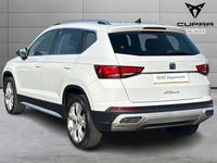 Used Seat Ateca Xperience 150 HP (110 kW) 2020 White SUV