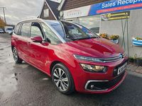Used Citroën Grand C4 Picasso Flair 2018 Red MPV