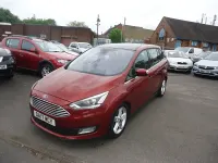 Used Ford Grand C-Max Titanium X 2017 Red MPV