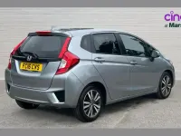 Used Honda Jazz EX 102 HP (75 kW) 2016 Silver Hatchback