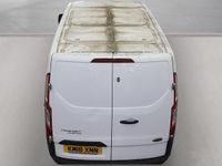 Used Ford Transit Custom Trend 105 HP (77 kW) 2018 White Van