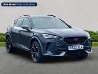 Used Cupra Formentor 150 HP (110 kW) 2023 Grey SUV