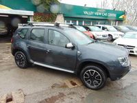 Used Dacia Duster Prestige 2016 Grey Hatchback