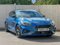 Used Ford Focus ST 280 HP (205 kW) 2019 Blue Hatchback