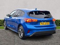 Used Ford Focus ST-Line 2022 Blue Hatchback