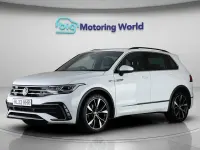 Używany VW Tiguan R-line 150 KM (110 kW) 2023 Biały SUV