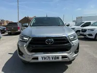 Used Toyota HiLux 2021 Silver Pickup