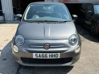 Used Fiat 500 Pop 69 HP (50 kW) 2016 Grey Hatchback