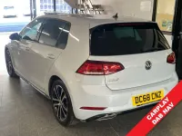 Used VW Golf VII R-line 150 HP (110 kW) 2019 Silver Hatchback