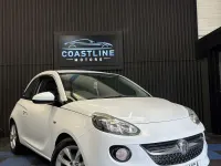 Used Vauxhall Adam Jam 2014 White Hatchback
