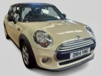 Usado Mini Cooper Hatch 2014 Branco Citadino