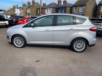 Begagnad Ford C-MAX Titanium 115 HK (84 kW) 2015 Silver Minibuss