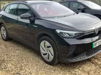 Used VW ID.4 Pro 127 kW (174 HP) 2022 Black SUV