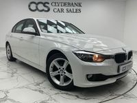 Used BMW 316 Performance 116 HP (85 kW) 2013 White Sedan