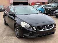Used Volvo V60 R-Design 2012 Black Estate