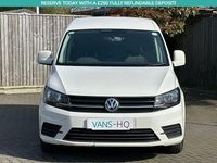 Used VW Caddy Trendline 150 HP (110 kW) 2018 White MPV