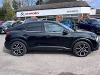 Used Citroën e-C4 Shine 100 kW (136 HP) 2022 Black Hatchback