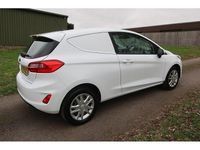 Used Ford Fiesta S 85 HP (62 kW) 2019 White Van