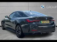 Used BMW i4 M Sport 250 kW (340 HP) 2022 Dravit grey Sedan