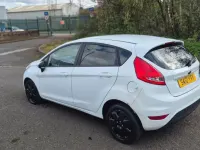 Used Ford Fiesta 82 HP (60 kW) 2012 White Hatchback
