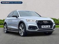 Used Audi Q5 Advanced 190 HP (139 kW) 2020 Silver SUV