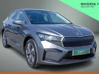 Used Skoda Enyaq iV ecoSuite 147 kW (200 HP) 2023 Graphite grey metallic SUV